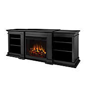 Real Flame&reg; Fresno Electric Fireplace and Media Center in Black