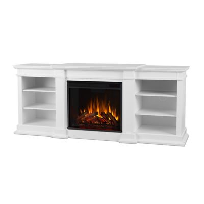 Real Flame Calie Electric Fireplace, Value City Mirror Fireplace