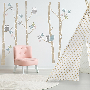 Levtex Baby&reg; Everly Woodland Creatures Wall Decals (Set of 2). View a larger version of this product image.
