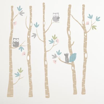 Levtex Baby&reg; Everly Woodland Creatures Wall Decals (Set of 2)