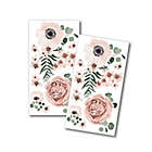 Alternate image 1 for Levtex Baby&reg; Fiori Watercolor Floral Wall Decals (Set of 2)