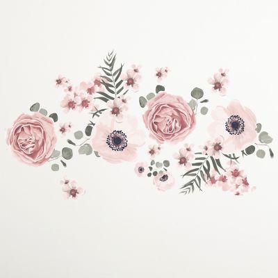 Levtex Baby&reg; Fiori Watercolor Floral Wall Decals (Set of 2)