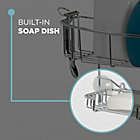 Alternate image 5 for Zenna Home&reg; Premium Over-the-Shower Door Caddy in Stainless Steel