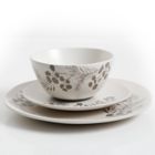 Alternate image 7 for Bee &amp; Willow&trade; Prescott 12-Piece Dinnerware Set in White