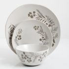 Alternate image 8 for Bee &amp; Willow&trade; Prescott 12-Piece Dinnerware Set in White