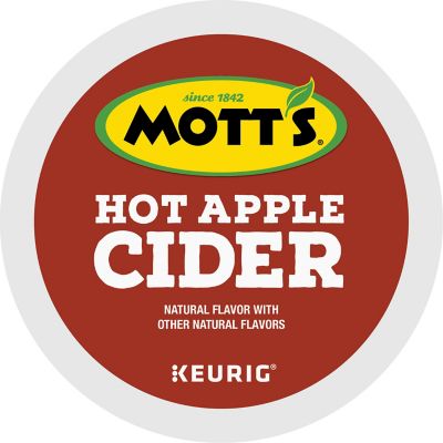 Mott&rsquo;s&reg; Apple Cider Keurig&reg; K-Cup&reg; Pods 24-Count