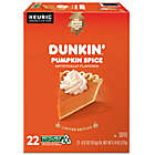 Alternate image 0 for Dunkin&#39; Donuts&reg; Pumpkin Spice Flavored Coffee Keurig&reg; K-Cup&reg; Pods 22-Count