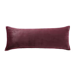UGG® Coco Flannel Body Pillow Cover in Cabernet