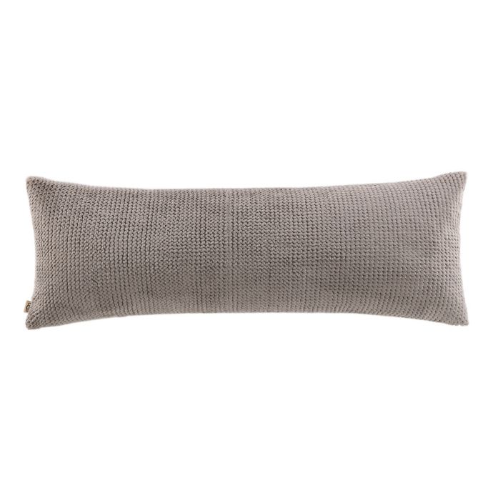 UGG® Pitkin Faux Fur Body Pillow Cover in Fawn | Bed Bath & Beyond