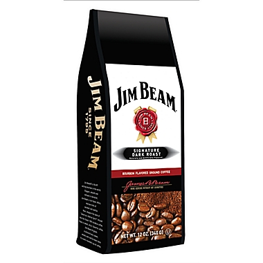 Jim Bean&reg; Signature Dark Roast 4-Pack 12 oz. Ground Coffee. View a larger version of this product image.