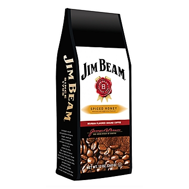 Jim Bean&reg; Spiced Honey 4-Pack 12 oz. Ground Coffee. View a larger version of this product image.