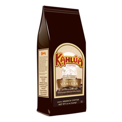 Kahlua French Vanilla 4-Pack 10 oz. Ground Coffee