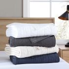 Alternate image 3 for UGG&reg; Dawn 3-Piece King Quilt Set in White