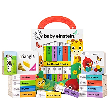 Baby Einstein&trade; My First Library. View a larger version of this product image.