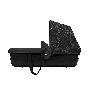 Mima&reg; Zigi Carrycot in Black. View a larger version of this product image.