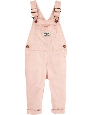 baby pink overalls