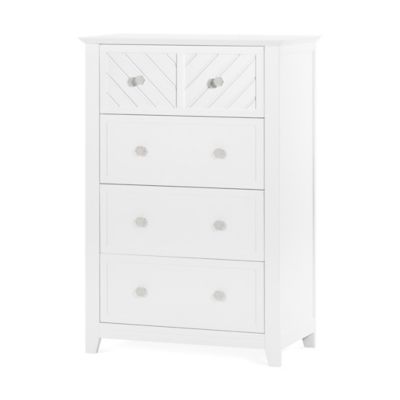 Child Craft Atwood 4-Drawer Chest Lunar Gray 