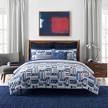 Tommy Hilfiger&reg; Ditch Plains 3-Piece King Reversible Comforter Set. View a larger version of this product image.