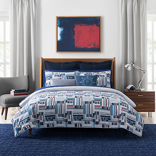 Alternate image 1 for Tommy Hilfiger® Ditch Plains 3-Piece Reversible Comforter Set