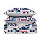 Alternate image 4 for Tommy Hilfiger&reg; Ditch Plains 2-Piece Reversible Twin Comforter Set