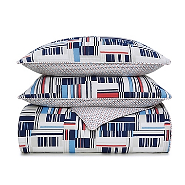 Tommy Hilfiger&reg; Ditch Plains 2-Piece Reversible Twin Comforter Set. View a larger version of this product image.