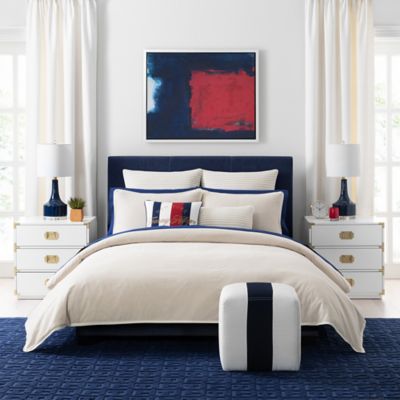 Tommy Windward Diamond 3-Piece Reversible Comforter Set | Bed Bath & Beyond