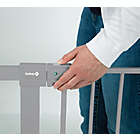 Alternate image 10 for Safety 1st&reg; Tension Mount Auto-Close Safety Gate in Grey
