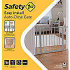 Alternate image 7 for Safety 1st&reg; Tension Mount Auto-Close Safety Gate in Grey