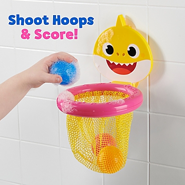 Pinkfong Baby Shark Bathtub Basketball. View a larger version of this product image.