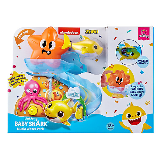 Alternate image 1 for Pinkfong Baby Shark Music Water Park