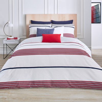 lacoste comforter clearance