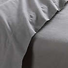 Alternate image 2 for Bee &amp; Willow&trade; Solid Flannel King Sheet Set in Charcoal
