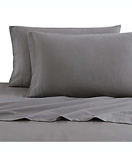 Set de sábanas queen de franela Bee & Willow™ Home color gris carbón