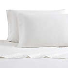 Alternate image 0 for Bee &amp; Willow&trade; Solid Flannel Standard/Queen Pillowcases in White (Set of 2)