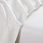 Alternate image 2 for Bee &amp; Willow&trade; Solid Flannel Standard/Queen Pillowcases in White (Set of 2)
