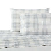 UGG&reg; Flannel King Pillowcases in Grey Plaid (Set of 2)