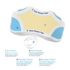 Alternate image 7 for Therapedic&reg; CPAP Contoured Memory Foam Bed Pillow