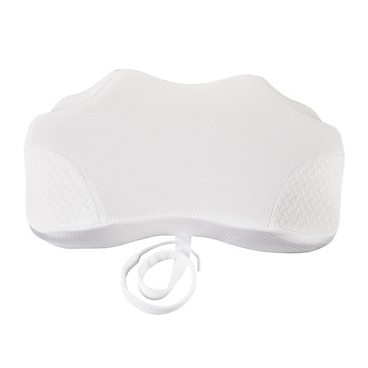 Alternate image 1 for Therapedic® CPAP Contoured Memory Foam Bed Pillow