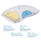 Alternate image 4 for Therapedic&reg; Shoulder Contour Bed Pillow