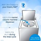 Alternate image 10 for Downy Free &amp; Gentle 77 fl. Liquid Fabric Conditioner