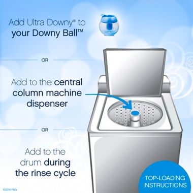 Downy Free &amp; Gentle 77 fl. Liquid Fabric Conditioner. View a larger version of this product image.