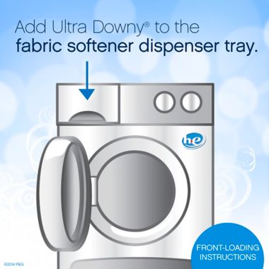 Downy Free &amp; Gentle 77 fl. Liquid Fabric Conditioner. View a larger version of this product image.