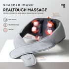 Alternate image 1 for Sharper Image&reg; Realtouch Warm Shiatsu Massager