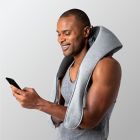 Alternate image 5 for Sharper Image&reg; Realtouch Warm Shiatsu Massager