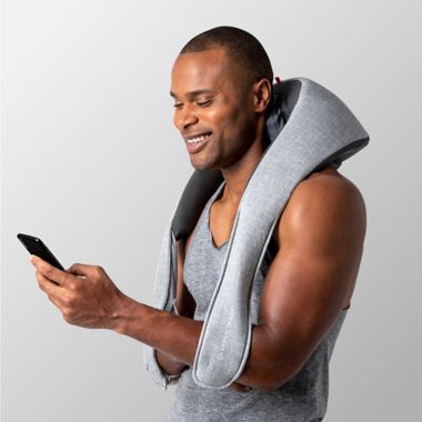 Sharper Image&reg; Realtouch Warm Shiatsu Massager. View a larger version of this product image.