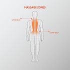 Alternate image 10 for Sharper Image&reg; Realtouch Warm Shiatsu Massager