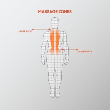 Sharper Image&reg; Realtouch Warm Shiatsu Massager. View a larger version of this product image.