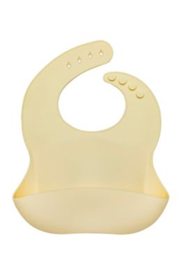 silicone bib with pearls