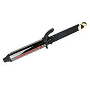 Aria Beauty 1.25-Inch Infrared Curling Iron in Black