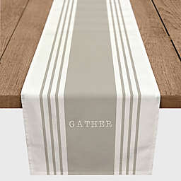 Designs Direct "Gather" Table Runner in Grey